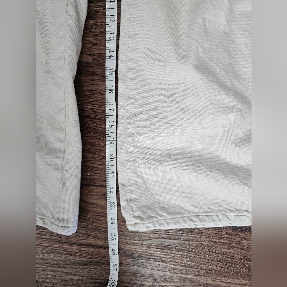 We The Free Free People  Lucky You Mid Rise Barrel Jeans Size 31 - Picture 12 of 16